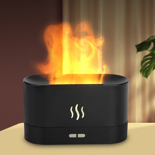 Flameless Fireplace Essential Oil Diffuser